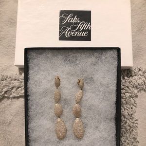 Adriana Orsini Gold Earrings